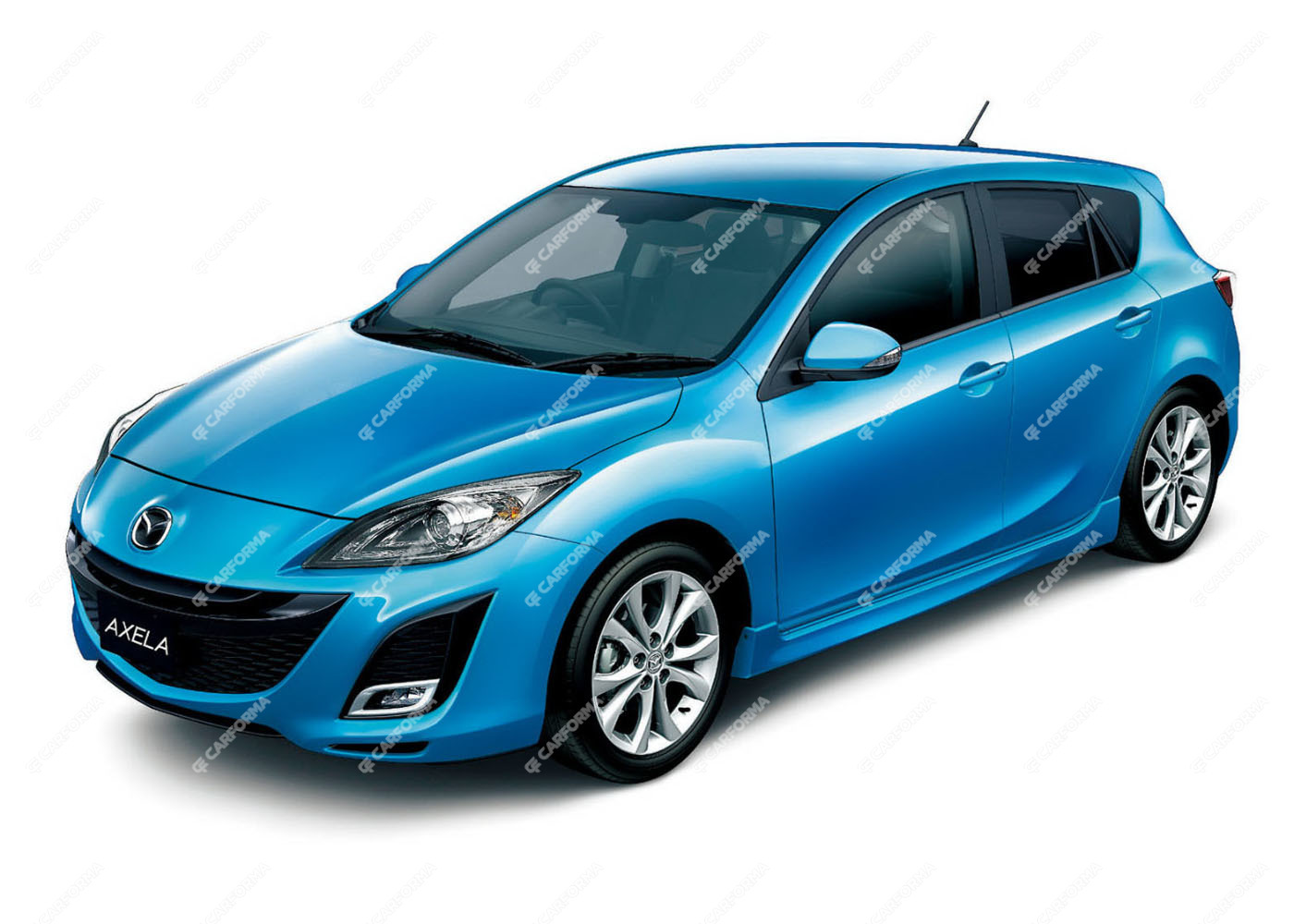 Коврики на Mazda Axela II 2009 - 2013