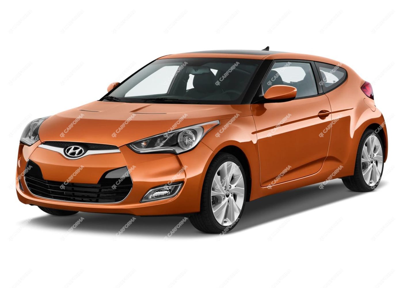 EVA коврики на Hyundai Veloster I 2011 - 2018