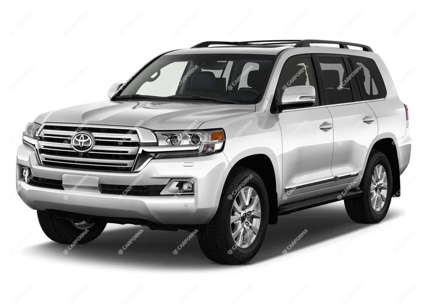 Коврики на Toyota Land Cruiser 200 2007 - 2021