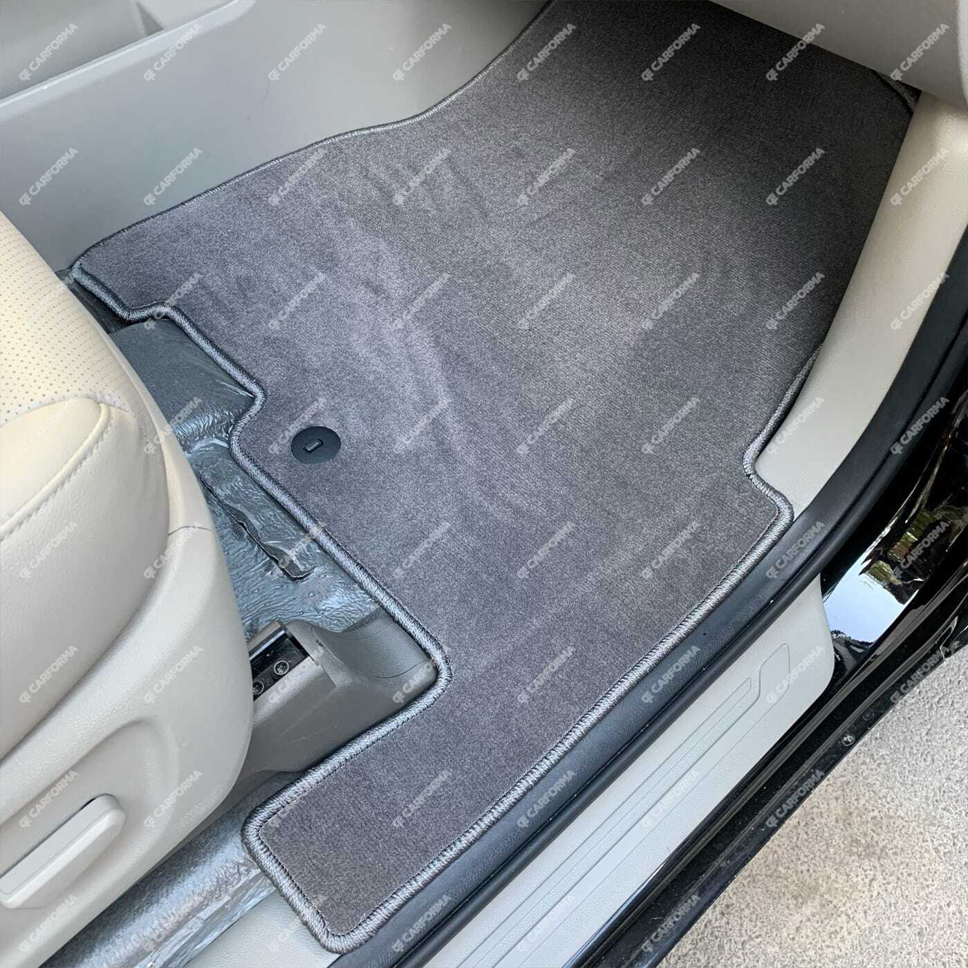 EVA коврики на KIA Carnival III 7 мест 2014 - 2021 в Самаре EVA коврики на KIA Carnival III 7 мест 2014 - 2021 в Самаре