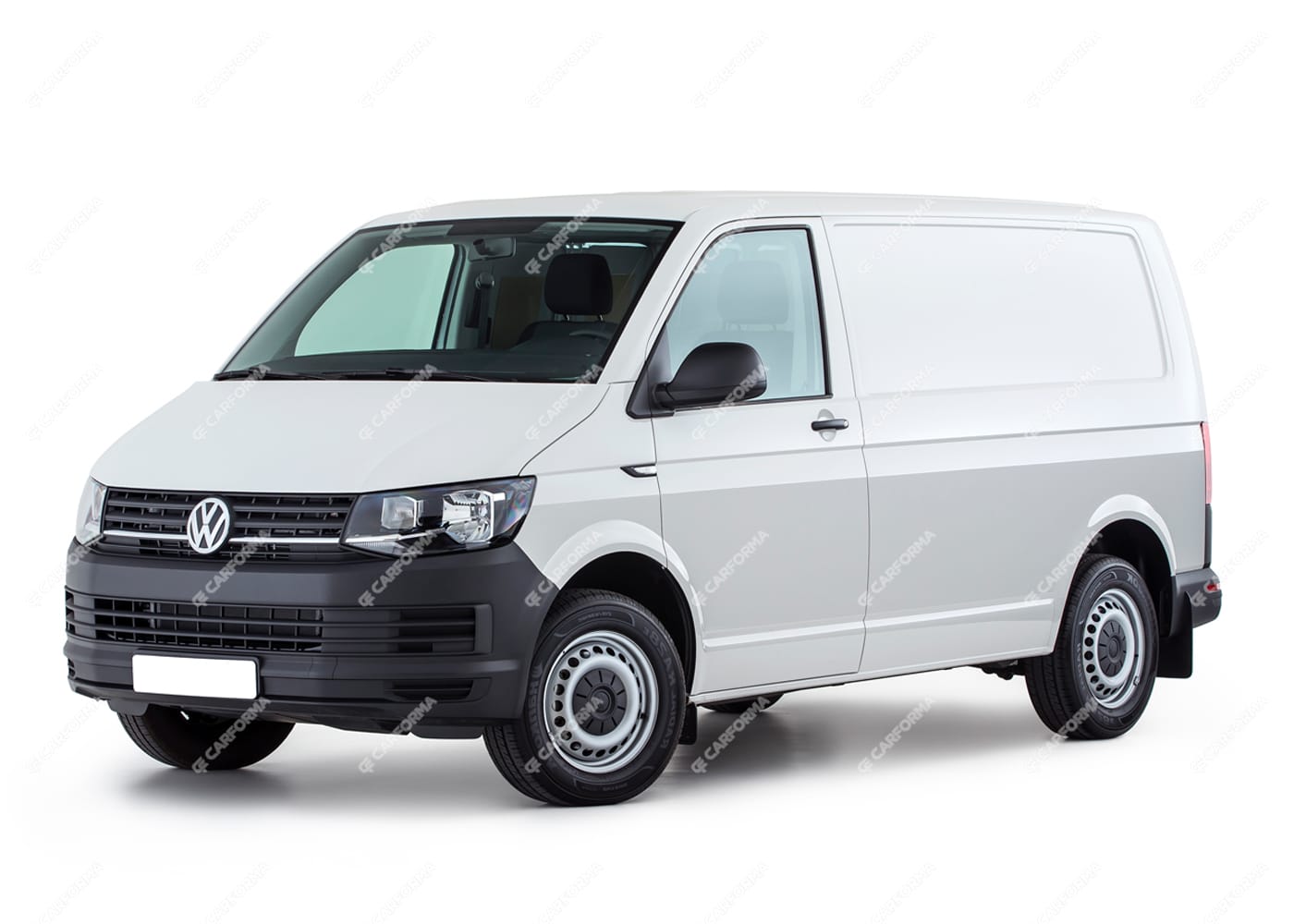 Ворсовые коврики на Volkswagen Transporter (T6) 2015 - 2019