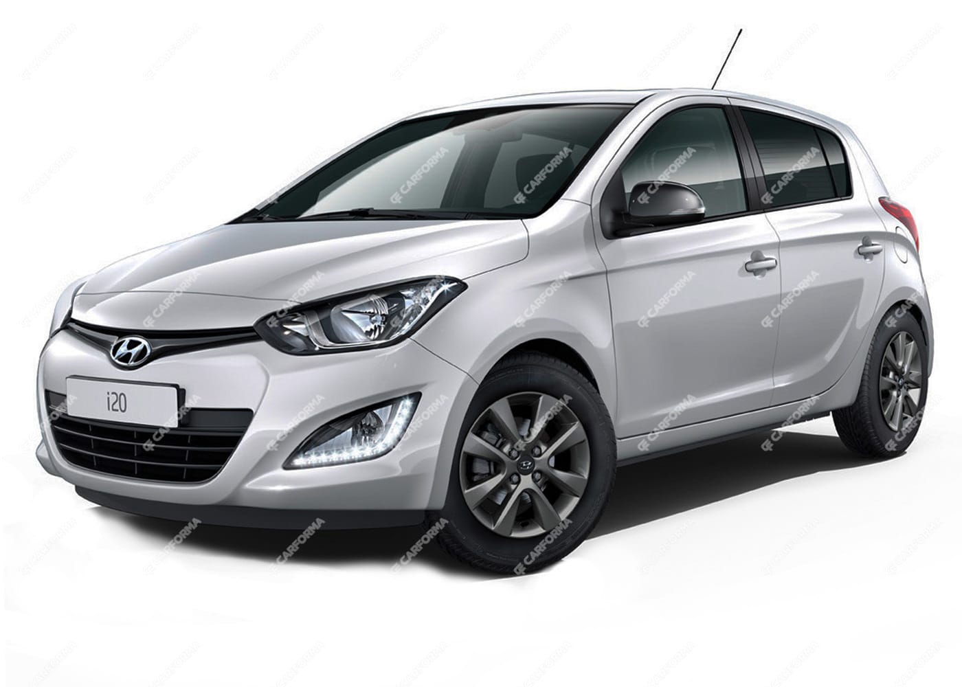 EVA коврики на Hyundai i20 I 2008 - 2014