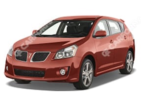 EVA коврики на Pontiac Vibe II 2008 - 2013