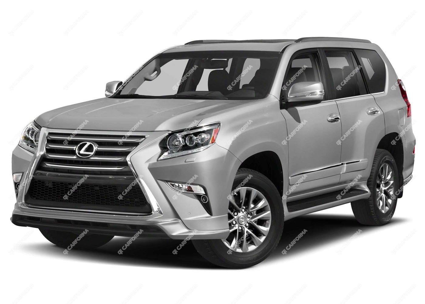 EVA коврики на Lexus GX 460 2009 - 2023 в Самаре