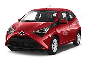 EVA коврики на Toyota Aygo 2005 - 2014