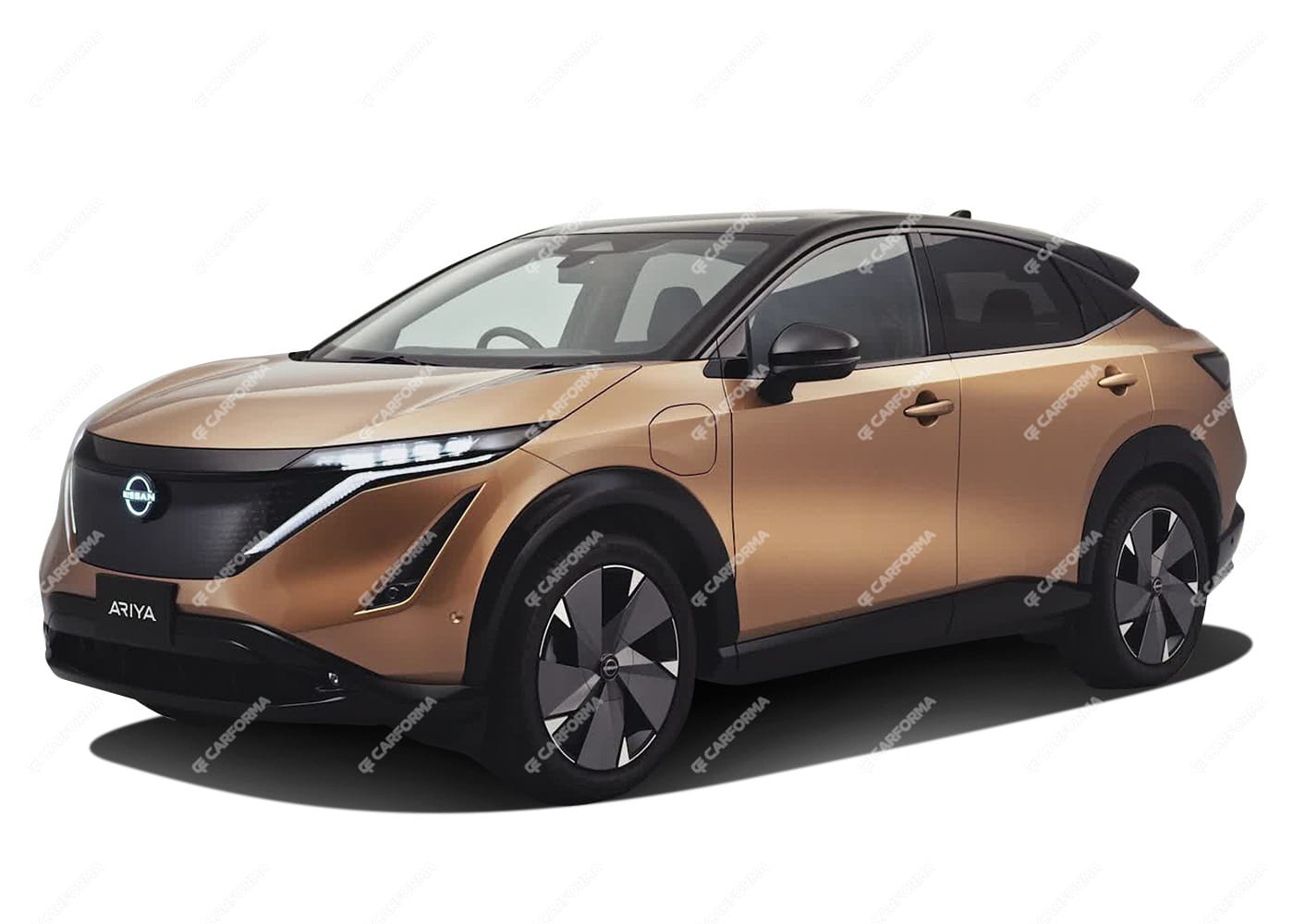 Ворсовые коврики на Nissan Ariya 2020 - 2025