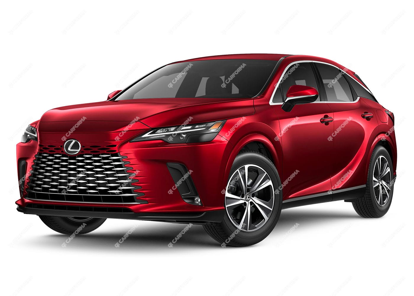 Ворсовые коврики на Lexus RX V 2022 - 2025