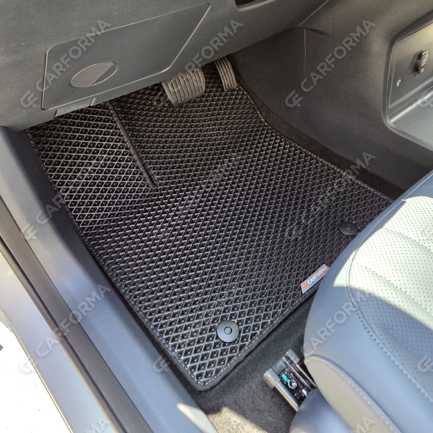 Ворсовые коврики на Geely EX5 2024&nbsp;-&nbsp;2026 в Самаре