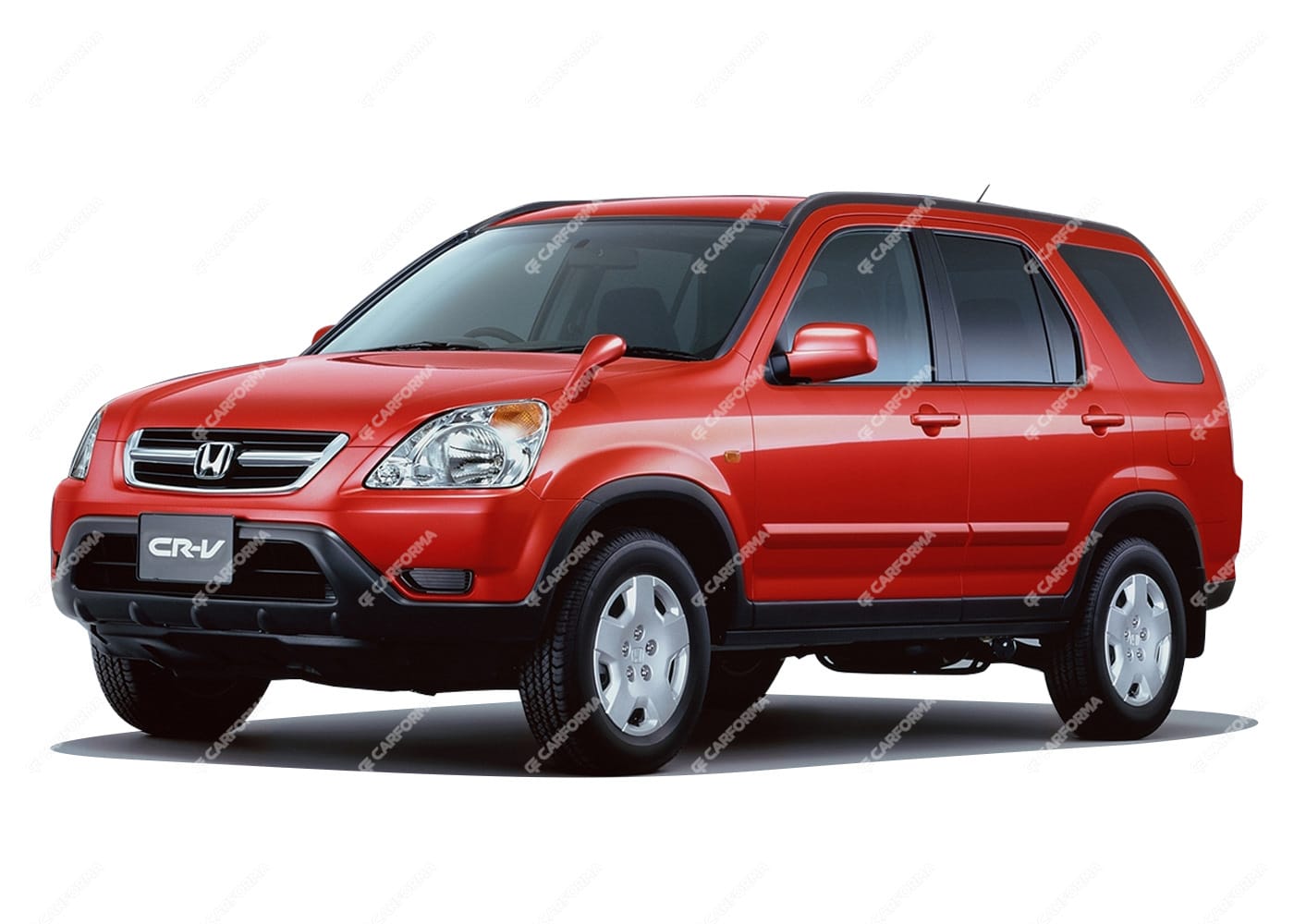 Ворсовые коврики на Honda CR-V II 2001 - 2006