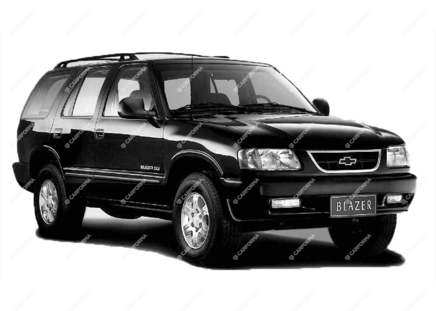 Ворсовые коврики на Chevrolet Blazer 1994 - 2005