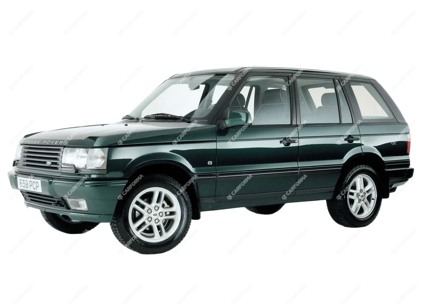 Ворсовые коврики на Land Rover Range Rover II 1994 - 2002