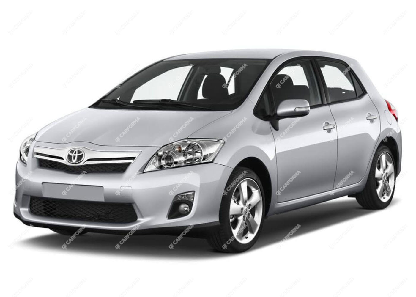 Ворсовые коврики на Toyota Auris I 2006 - 2012 в Самаре