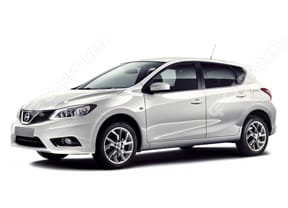 Коврики на Nissan Tiida (C13) 2015 - 2025