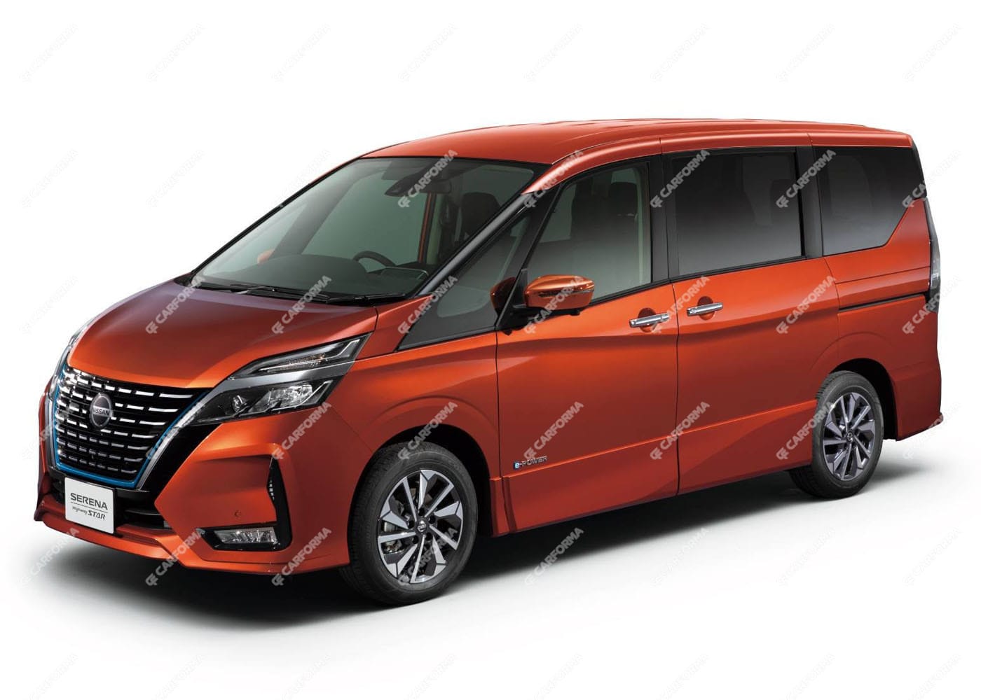 EVA коврики на Nissan Serena (C27) 2016 - 2022