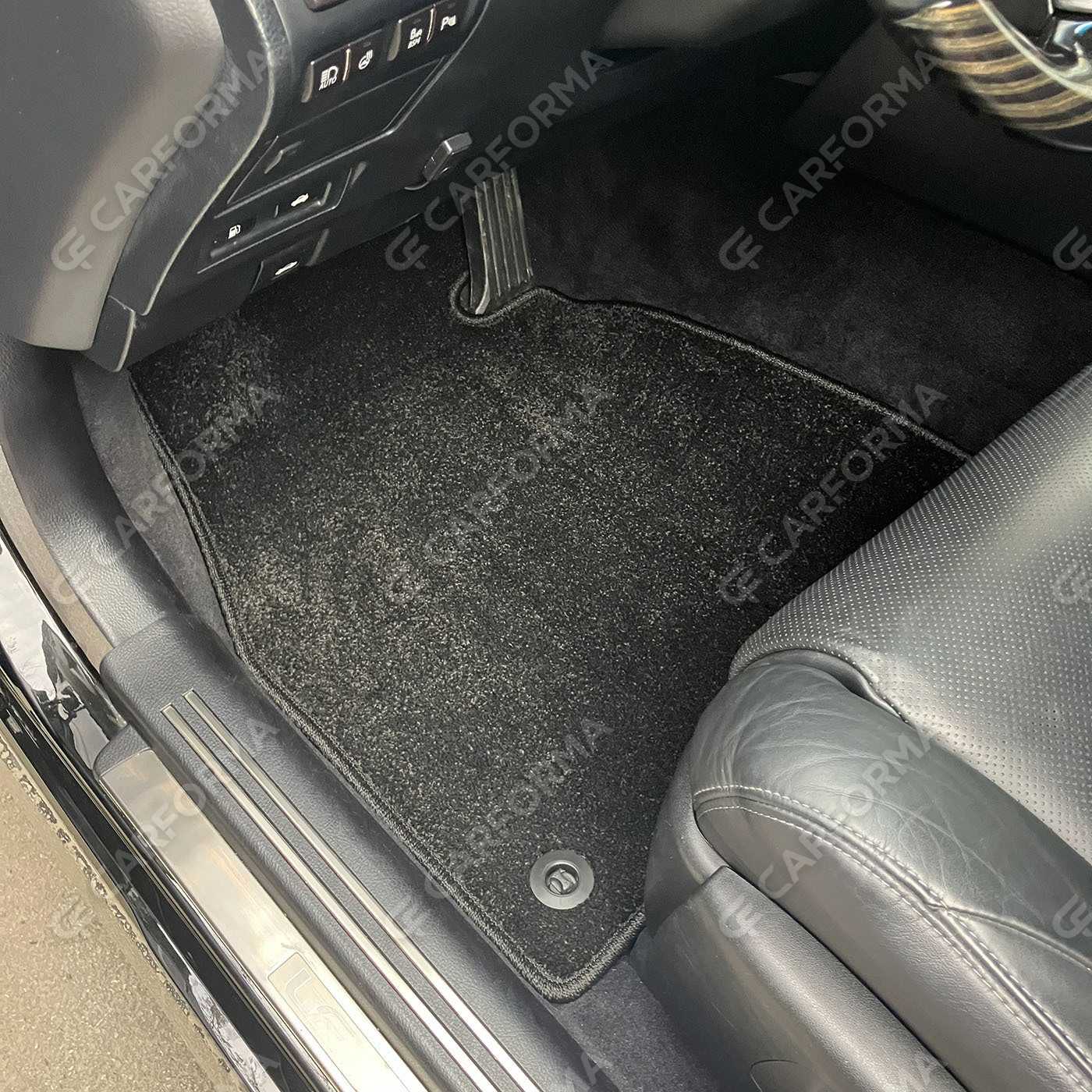 Ворсовые коврики на Lexus LS IV 2006&nbsp;-&nbsp;2017 в Самаре