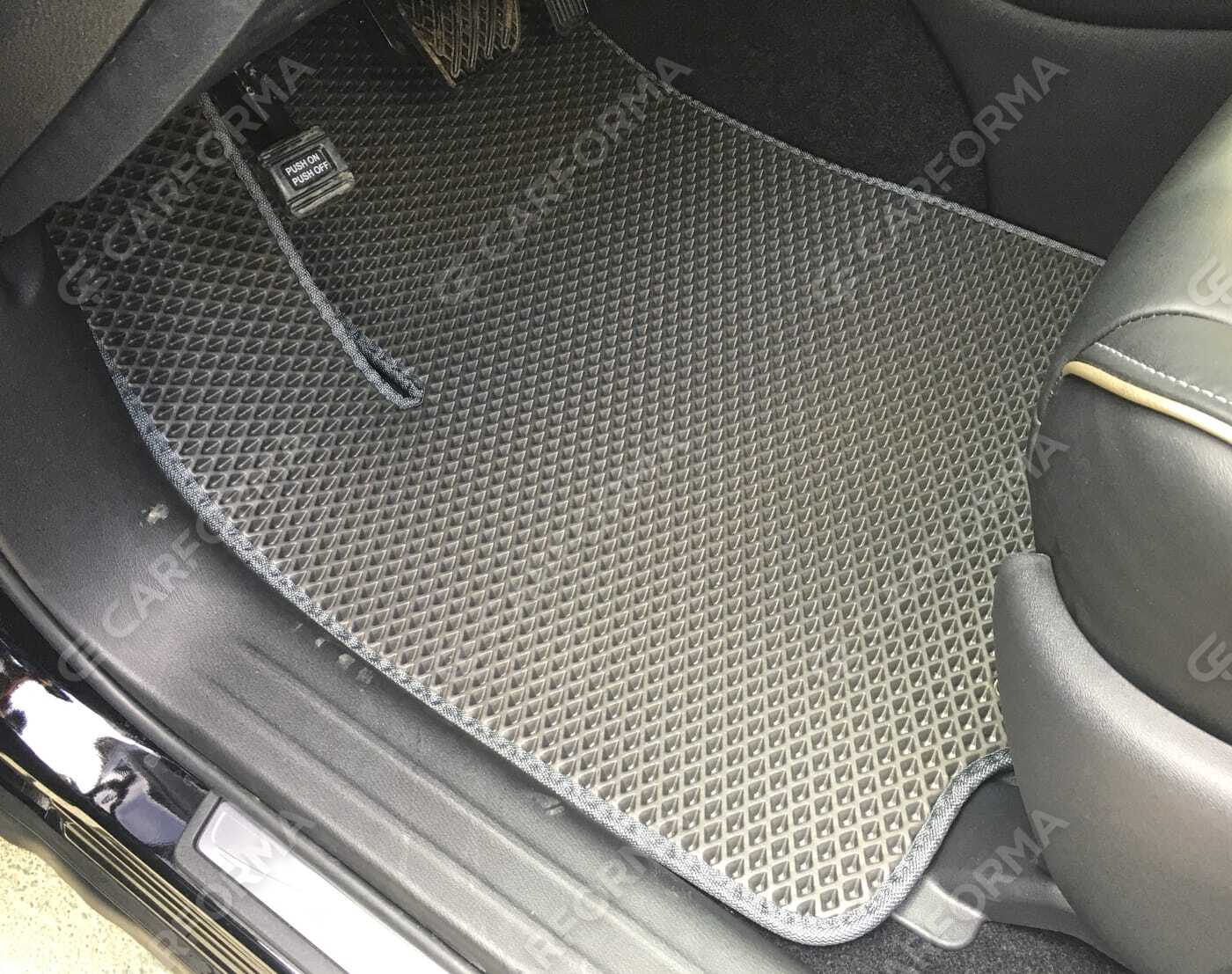EVA коврики ромб Infiniti QX60 I 2013&nbsp;-&nbsp;2021 в Самаре