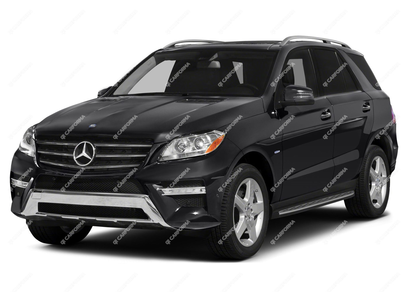 Коврики на Mercedes ML (W166) 2011 - 2015