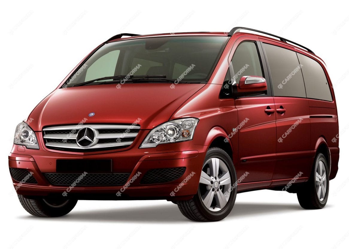 EVA коврики на Mercedes Vito (W639) 2003 - 2014