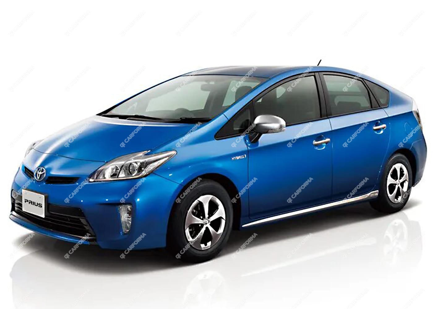 EVA коврики на Toyota Prius (30) 2009 - 2016