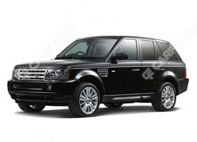 Ворсовые коврики на Land Rover Range Rover Sport I 2005 - 2013 в Самаре