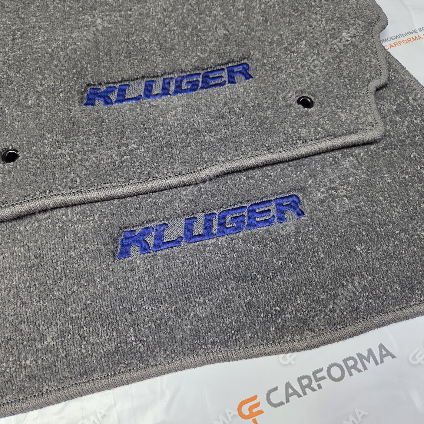 Коврики на Toyota Kluger V 2000&nbsp;-&nbsp;2007 в Самаре