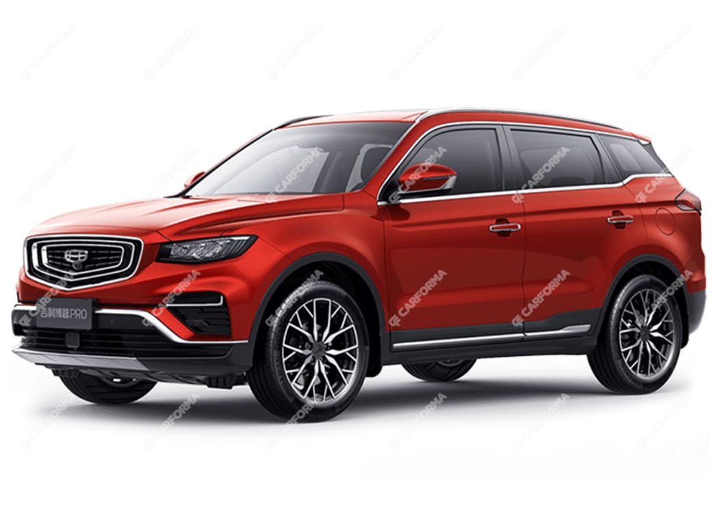 Ворсовые коврики на Geely Atlas Pro 2019 - 2025