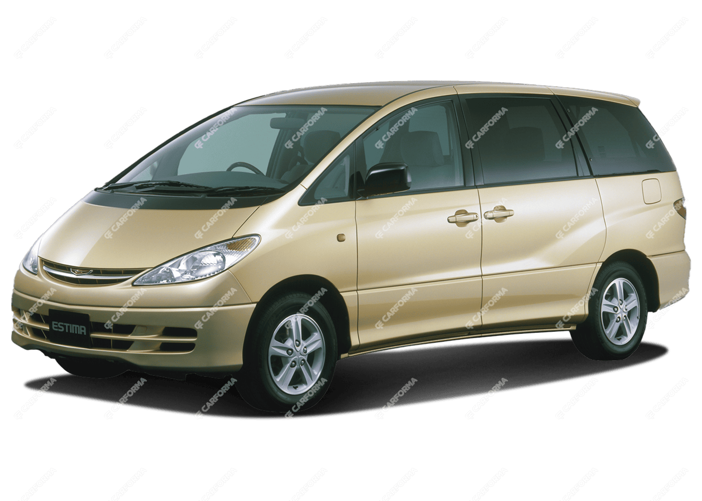 Коврики на Toyota Estima II 2000 - 2005 в Самаре