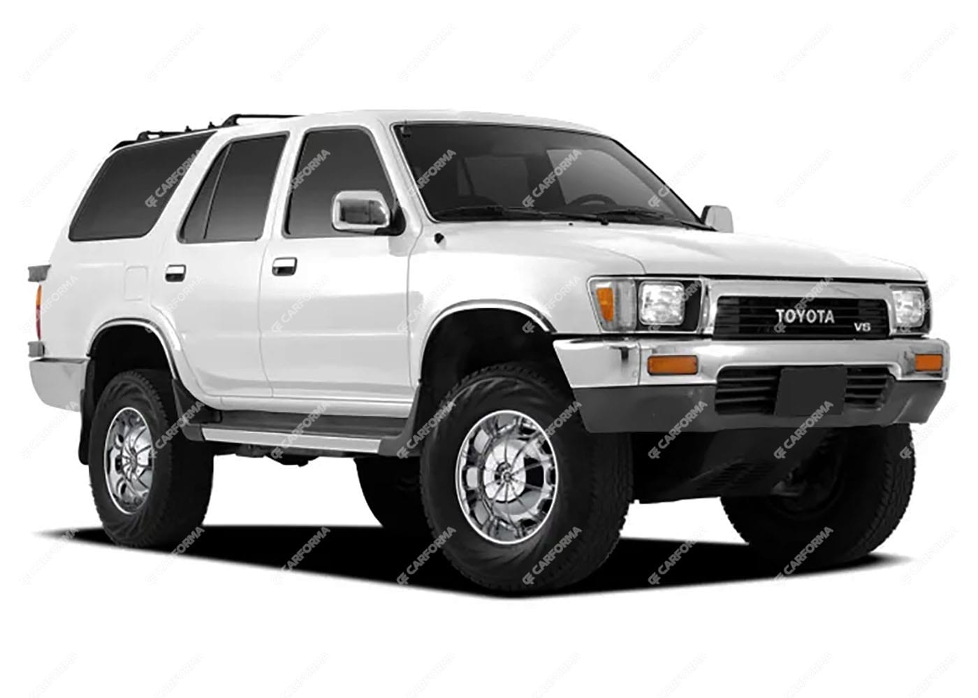 Ворсовые коврики на Toyota 4runner II 1989 - 1995