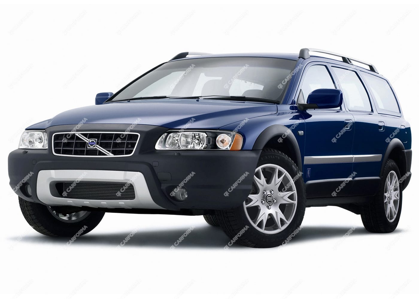 EVA коврики на Volvo XC70 II 2002 - 2007