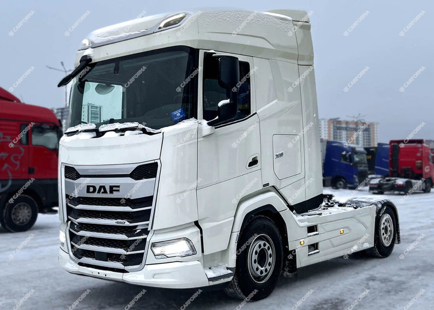 EVA коврики на DAF XF, XG, XG+ 2021 - 2025 в Самаре