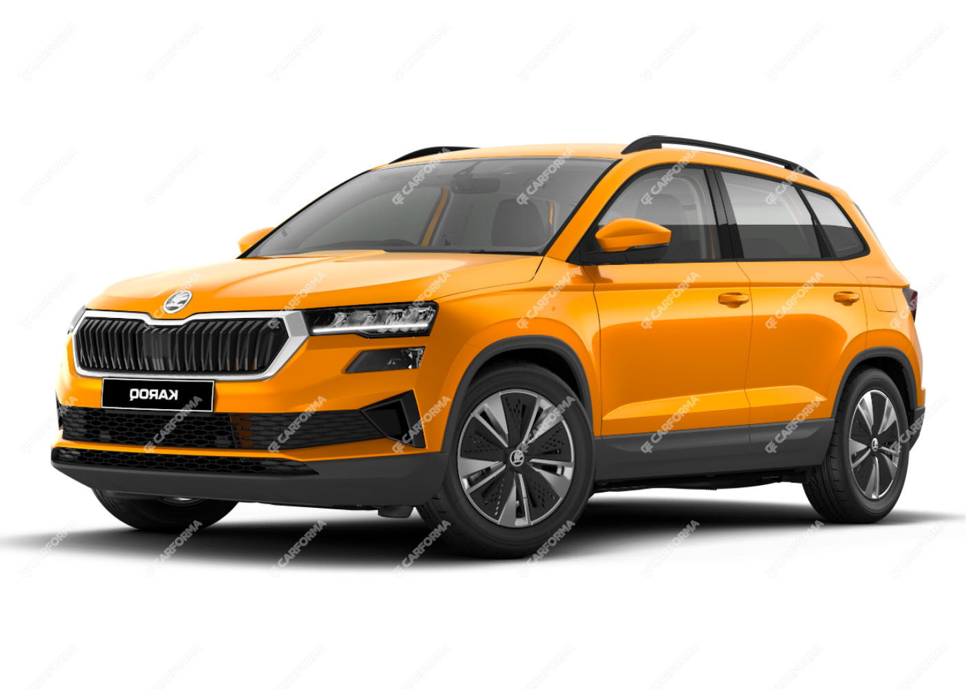 Ворсовые коврики на Skoda Karoq 2017 - 2025