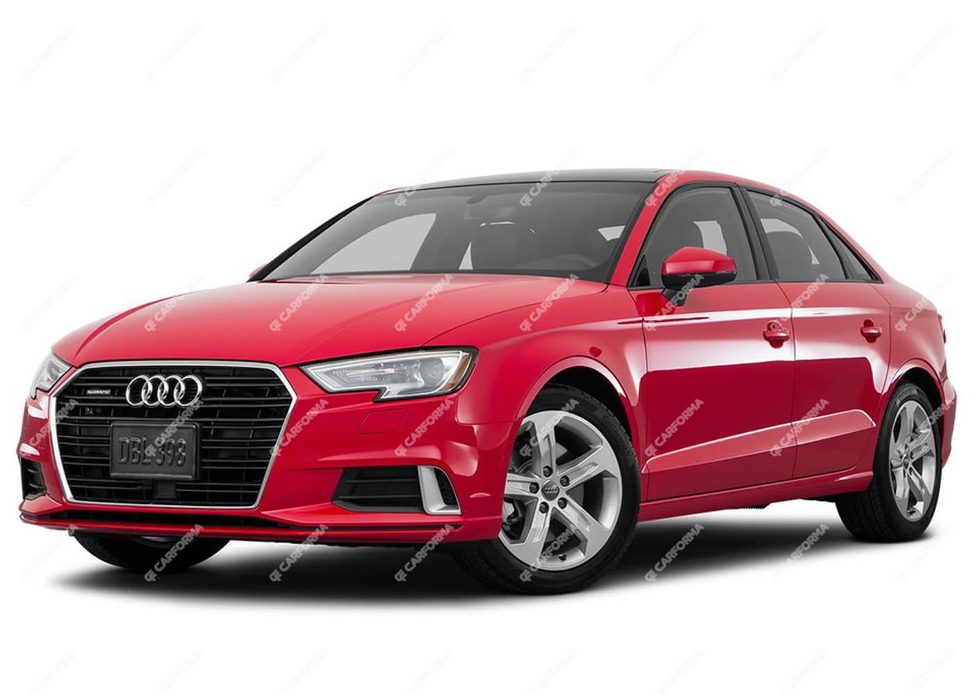 Ворсовые коврики на Audi A3 (8V) 2013 - 2021