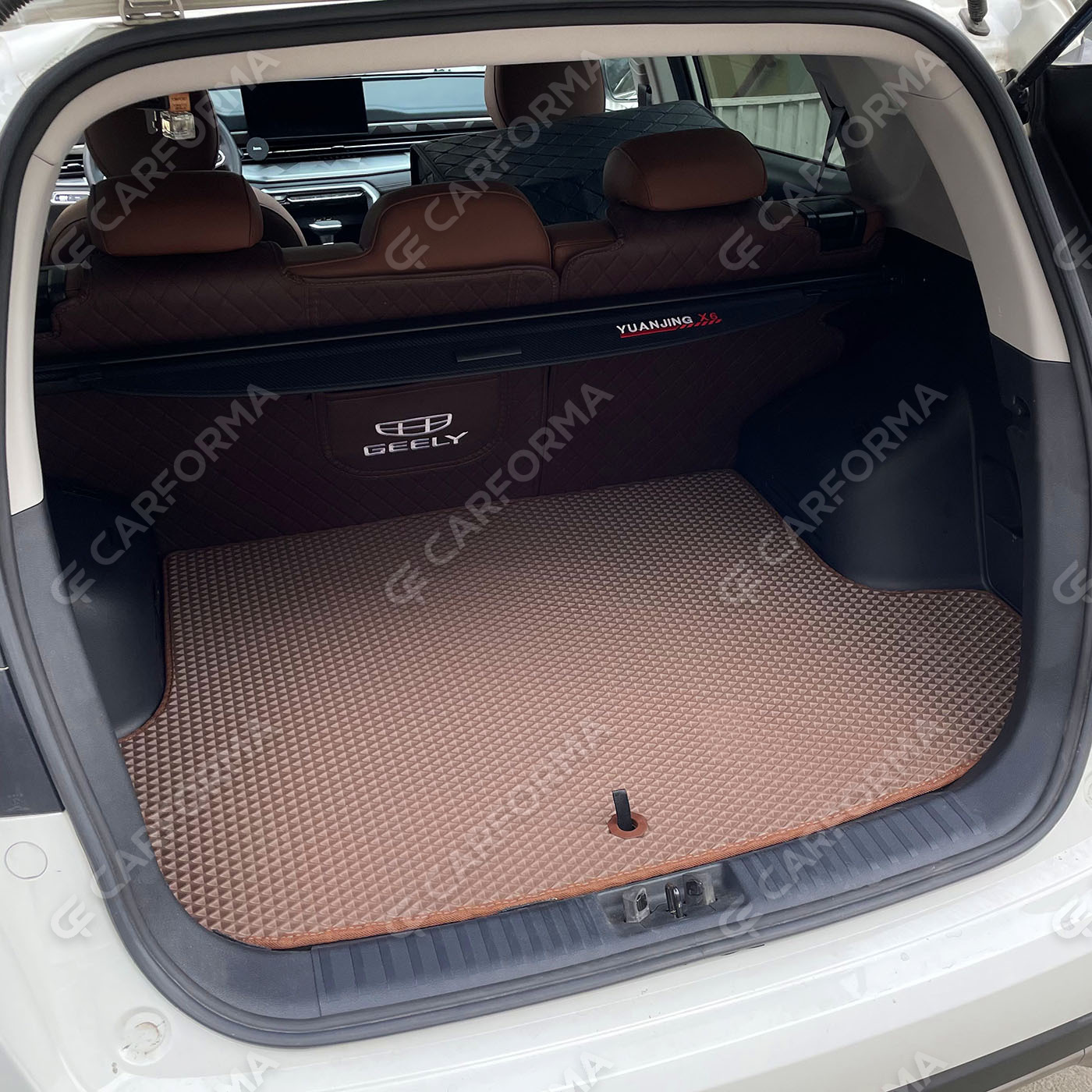 EVA коврики на Geely Vision X6 Pro 2021&nbsp;-&nbsp;2024 в Самаре