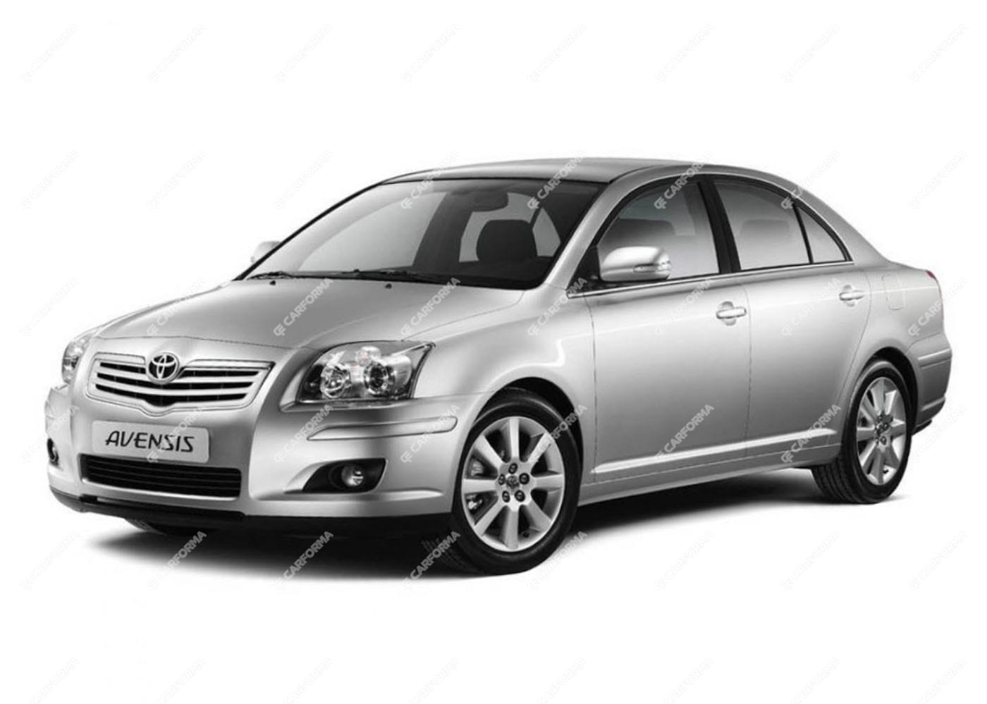 Коврики на Toyota Avensis II 2002 - 2008 в Самаре