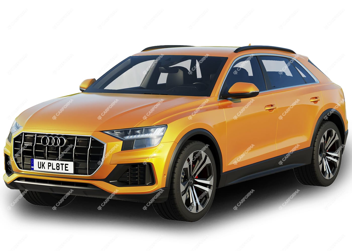 Ворсовые коврики на Audi Q8 2018 - 2025