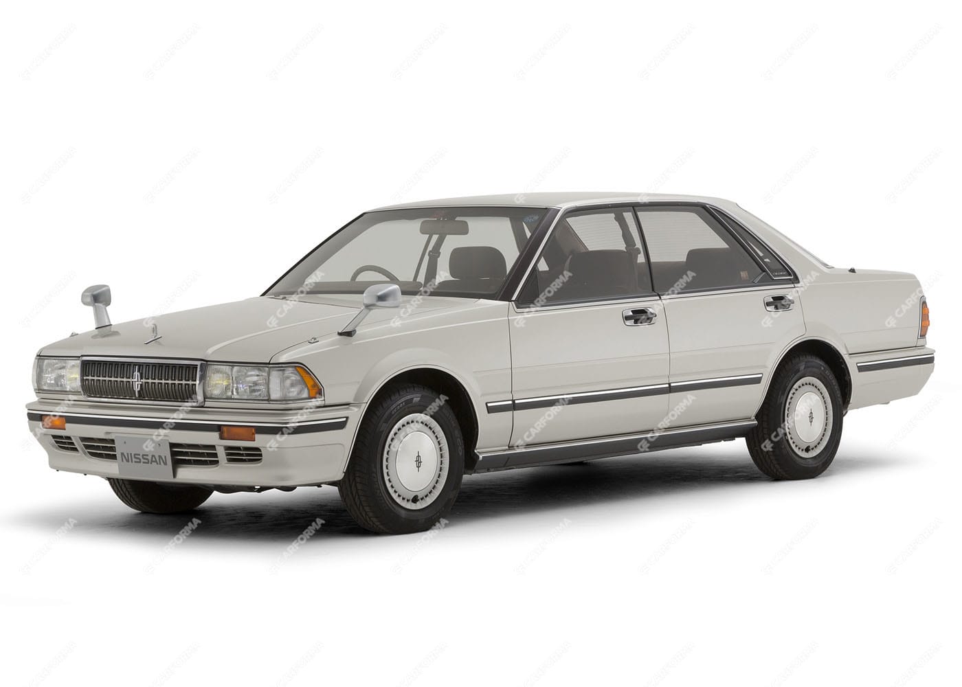 Ворсовые коврики на Nissan Cedric (Y31) 1987 - 2014 в Самаре