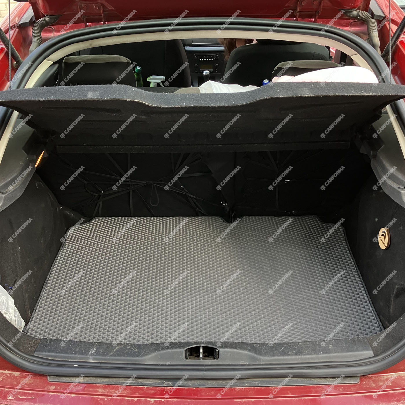 Ворсовые коврики на Citroen C4 I 2004 - 2011 в Самаре Ворсовые коврики на Citroen C4 I 2004 - 2011 в Самаре