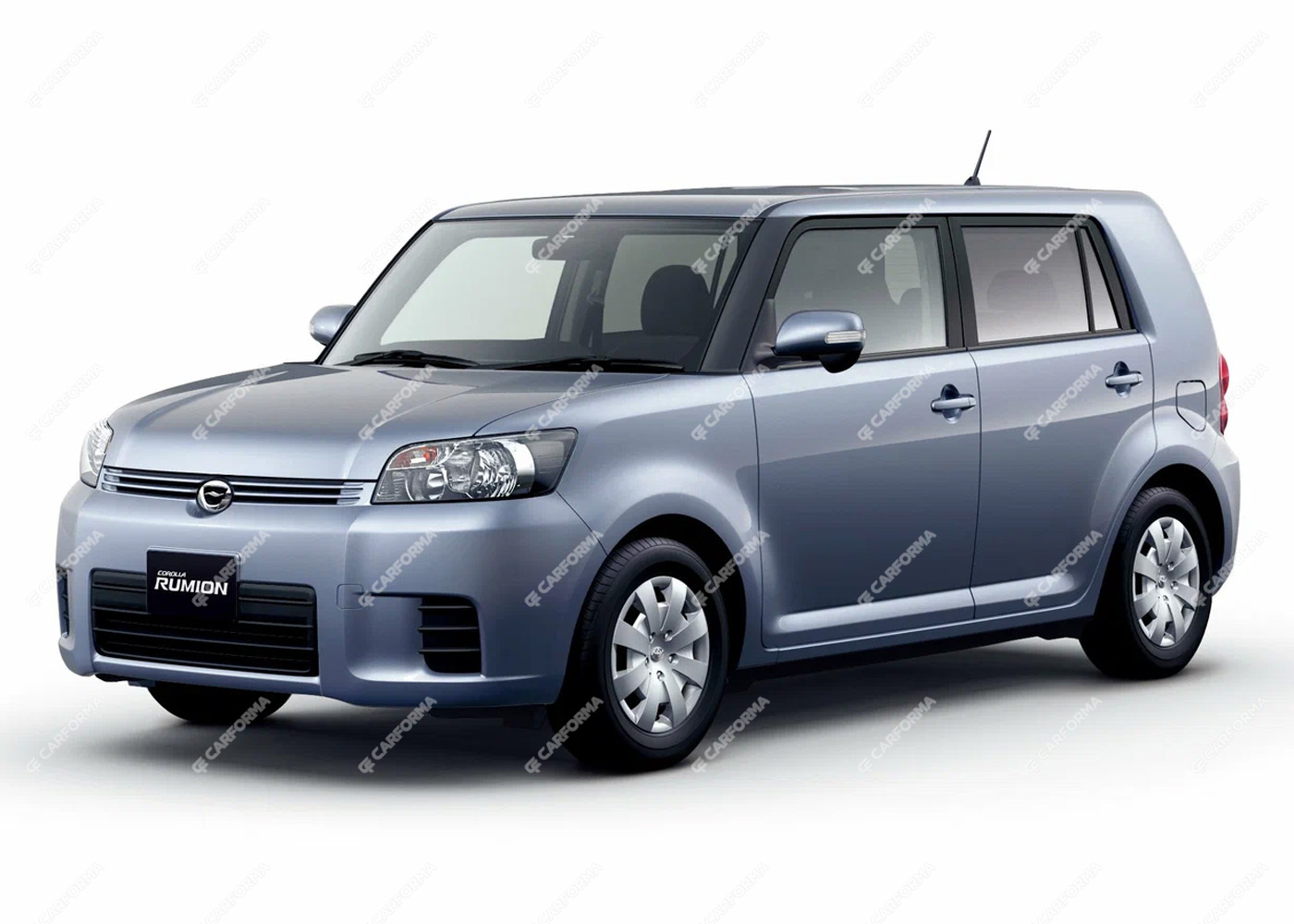 Ворсовые коврики на Toyota Corolla Rumion 2007 - 2015