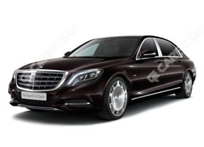 Коврики на Mercedes S (X222) Maybach 2015 - 2020