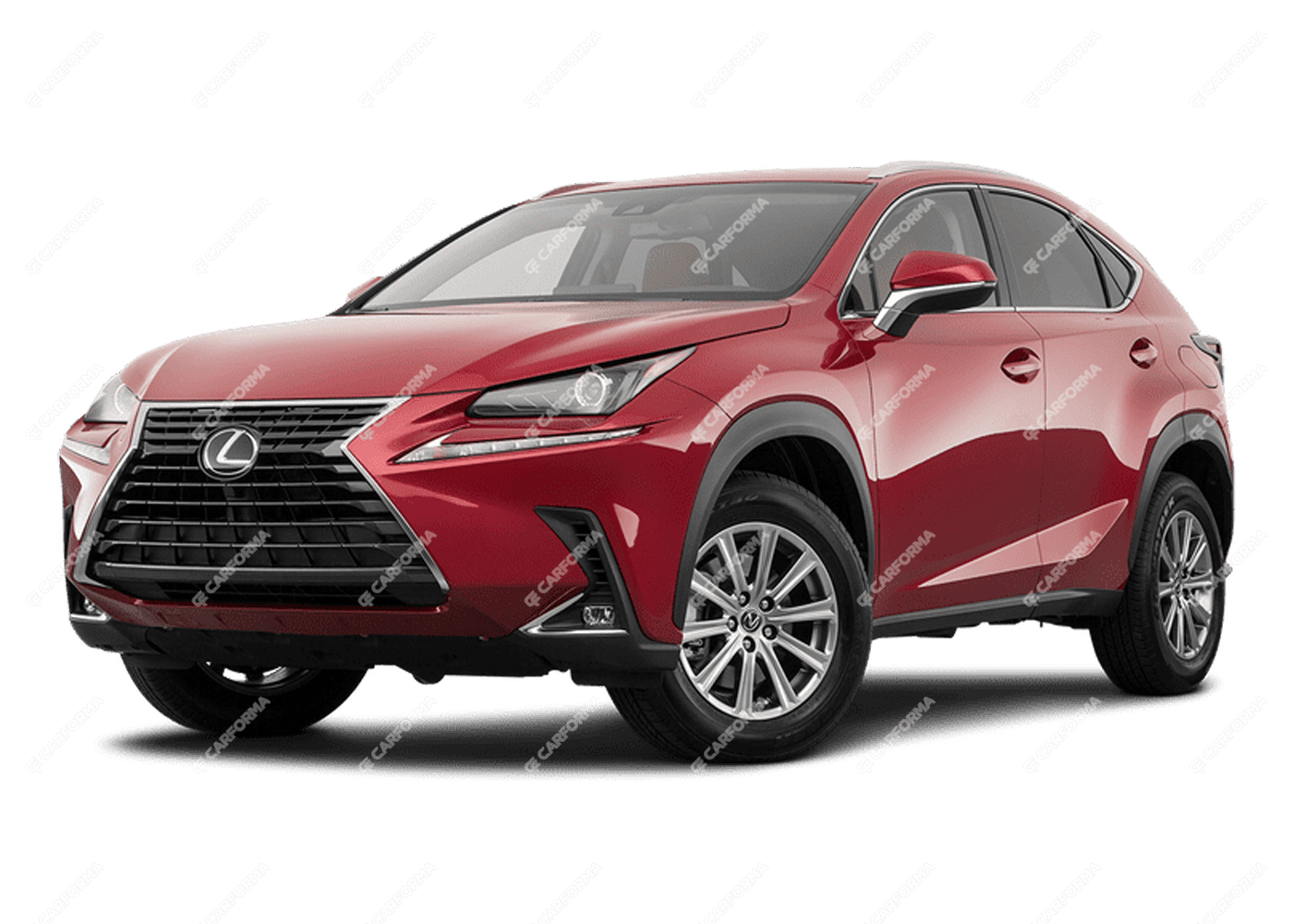 EVA коврики на Lexus NX I 2014 - 2021