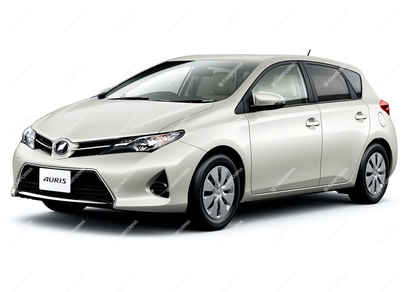 Ворсовые коврики на Toyota Auris II 2012 - 2018