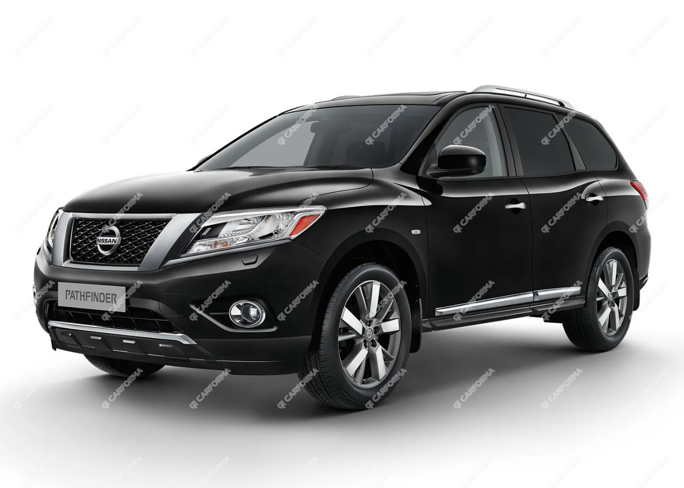 Ворсовые коврики на Nissan Pathfinder IV 2012 - 2021