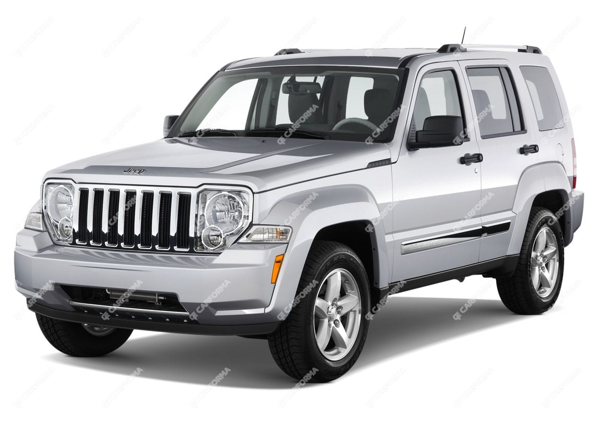 Коврики на Jeep Cherokee (KK) 2007 - 2014 в Самаре