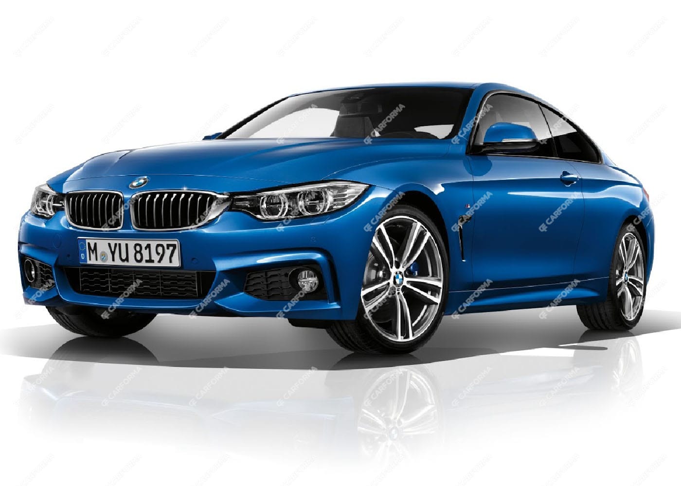 Ворсовые коврики на BMW 4 (F36/F32/F33) 2013 - 2020