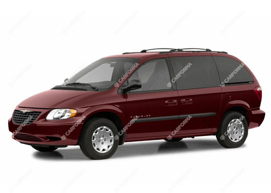 EVA коврики на Chrysler Voyager (RG) 2000 - 2008