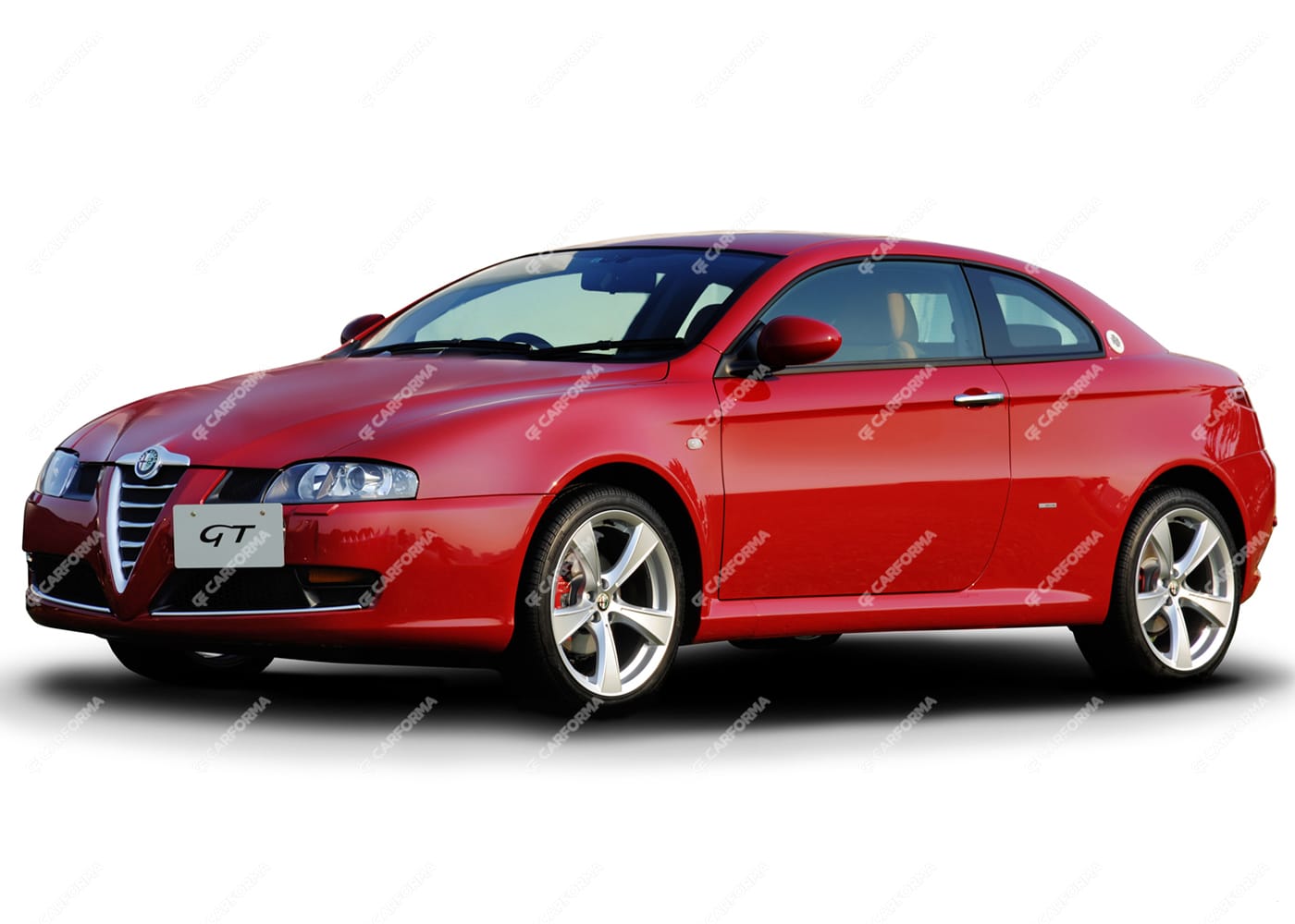 Ворсовые коврики на Alfa Romeo GT 2003 - 2010