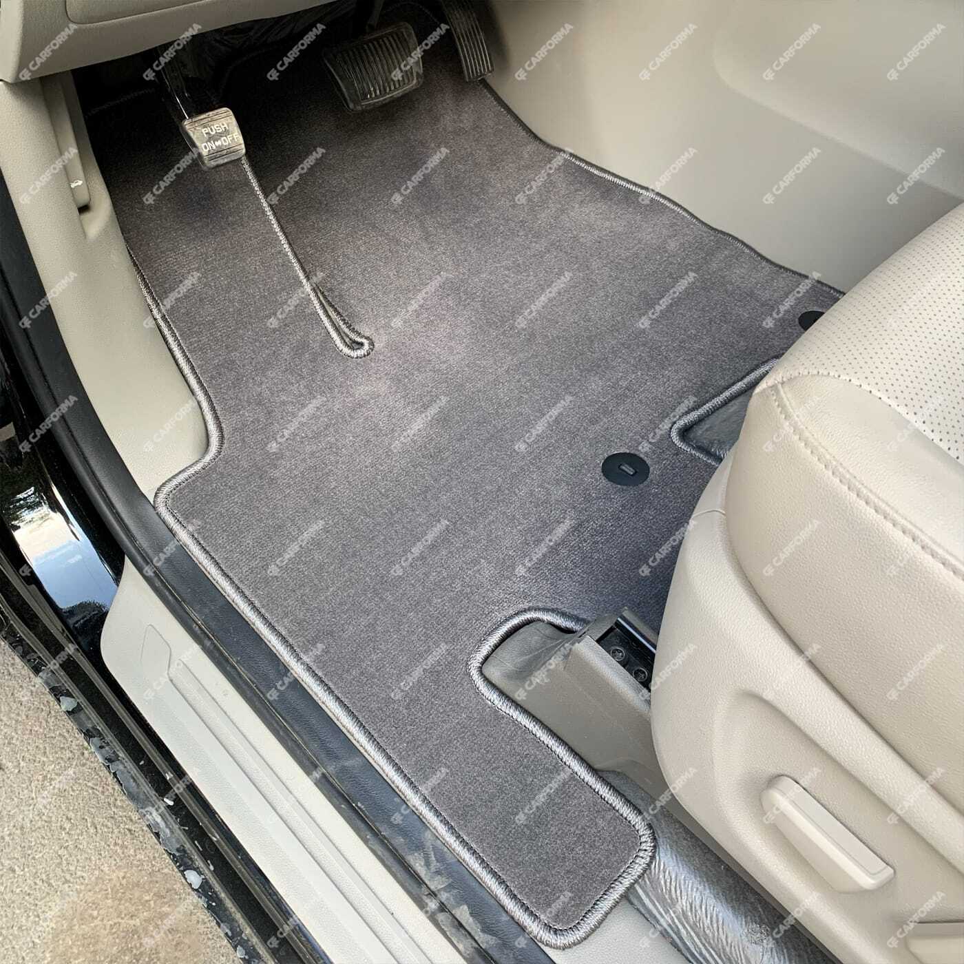 EVA коврики на KIA Carnival III 7 мест 2014 - 2021 в Самаре EVA коврики на KIA Carnival III 7 мест 2014 - 2021 в Самаре