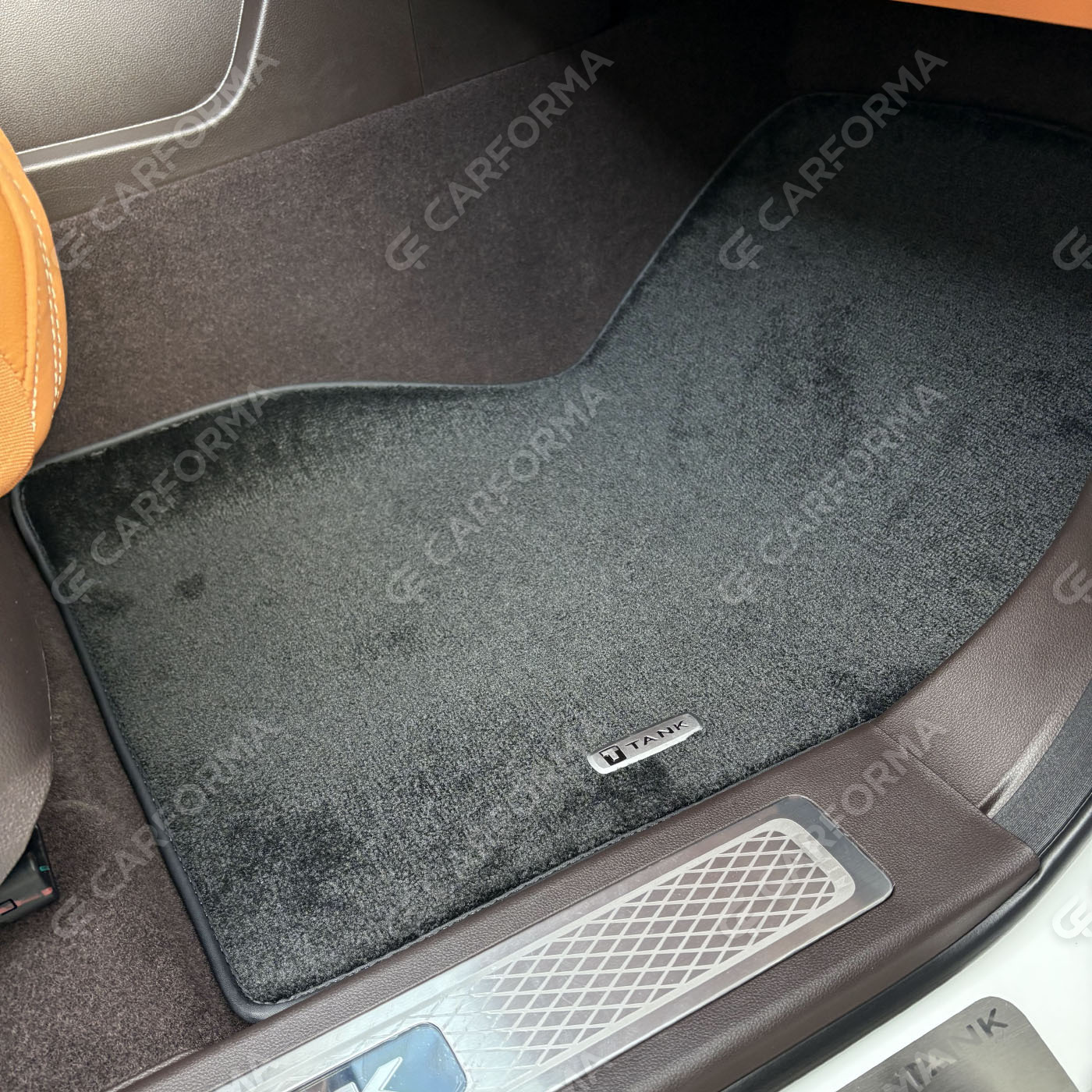 Коврики на Tank 500 2021&nbsp;-&nbsp;2026 в Самаре