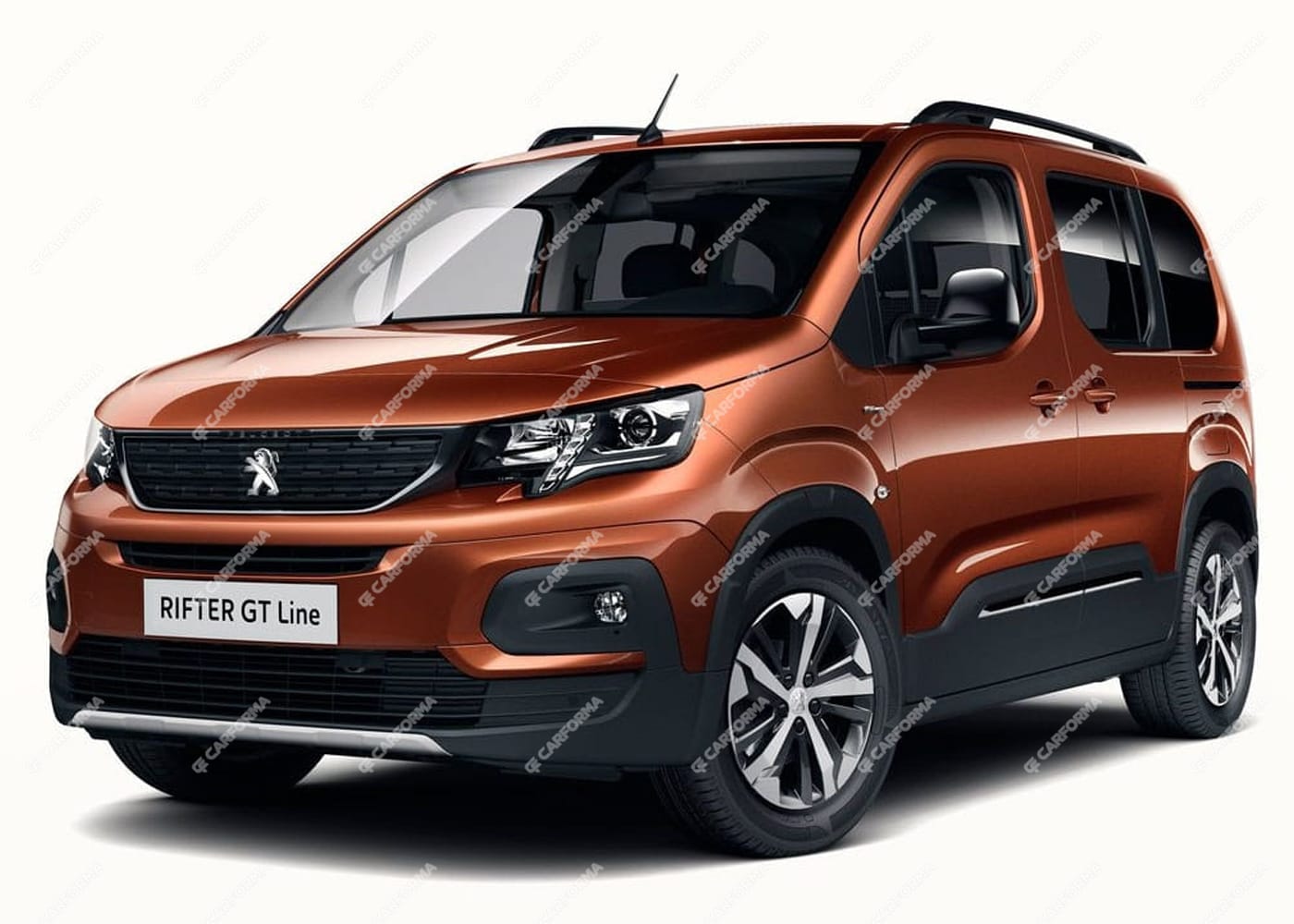 Коврики на Peugeot Rifter 2018 - 2025