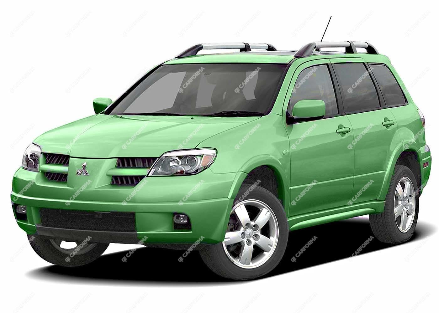 Коврики на Mitsubishi Outlander 2001 - 2009